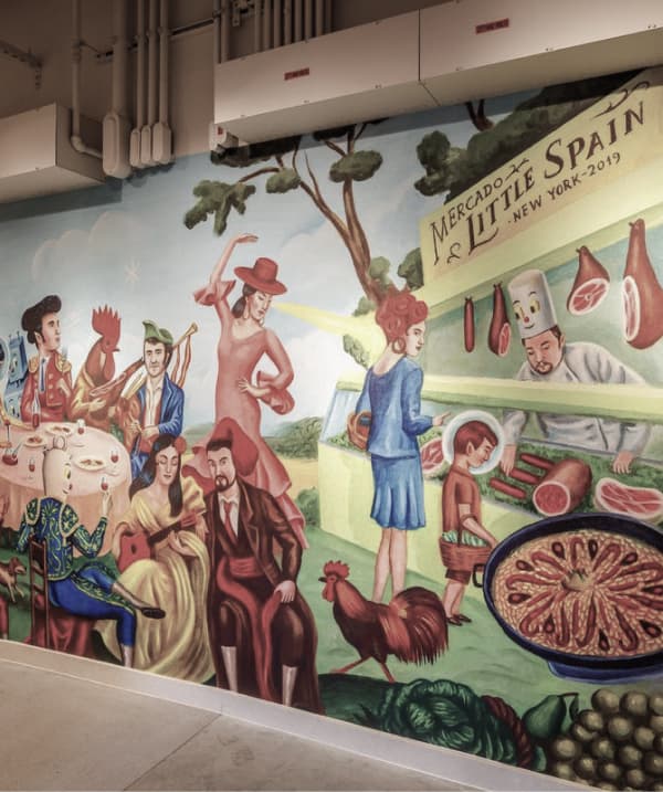 Mercado Little Spain